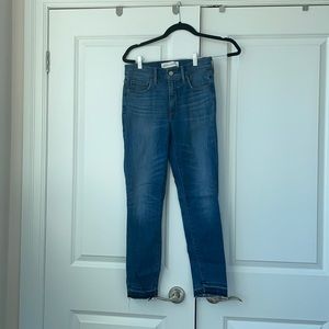 Denim Forum Nico Mid Rise Crop